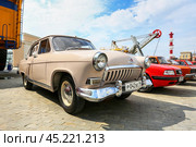 GAZ-M21 Volga (2024 год). Редакционное фото, фотограф Art Konovalov / Фотобанк Лори