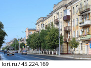 Советская улица в Сызрани (2021 год). Редакционное фото, фотограф Иван Дуплик / Фотобанк Лори