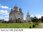 Лужецкий Ферапонтов мужской монастырь, Собор Рождества Богородицы. г.Можайск (2024 год). Стоковое фото, фотограф Светлана Ясинская / Фотобанк Лори