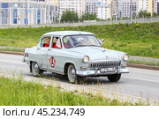 GAZ-M21 Volga (2024 год). Редакционное фото, фотограф Art Konovalov / Фотобанк Лори