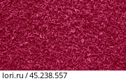 Viva Magenta abstract Food and Drink background. Color of the Year 2023. Dry Tea Wallpaper. Tea Leaves rotating on Turntable. Top View. Texture. Full Frame. Copy Space. Dried Tea is Spinning. Стоковое видео, видеограф Марина Демидюк / Фотобанк Лори