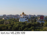 Автозаводский район города Тольятти. Стоковое фото, фотограф Иван Дуплик / Фотобанк Лори