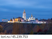 Тобольск. Тобольский кремль (2023 год). Редакционное фото, фотограф Литвяк Игорь / Фотобанк Лори