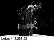 Потухшая свеча. Стоковое фото, фотограф Евгений Моржин / Фотобанк Лори