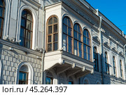 Эркер. Шуваловский дворец (Дворец Нарышкиных). Набережная  р. Фонтанки, 21. Санкт-Петербург. Редакционное фото, фотограф Александр Щепин / Фотобанк Лори