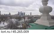 Новодевичий Монастырь. Стоковое видео, видеограф Sergey Alejseev / Фотобанк Лори