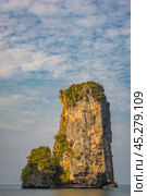 Скала Ао Нанг, Таиланд. Стоковое фото, фотограф Александр Салук / Фотобанк Лори