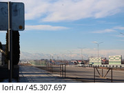 Магас Город в Ингушетии Город на юге России, столица Республики Ингушетия. Самый молодой населённый пункт, являющийся административным центром субъекта Российской Федерации. Город республиканского значения, образует одноимённый городской округ.(2024 год. Стоковое фото, фотограф хохрякова альбина накиповна / Фотобанк Лори