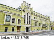 Особняк П. П. Смирнова. Тверской бульвар, дом 18. Москва. Россия. Редакционное фото, фотограф E. O. / Фотобанк Лори