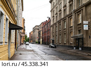 Город Санкт-Петербург, улица Яблочкова. Завод имени Кулакова (2023 год). Стоковое фото, фотограф Александр Тараканов / Фотобанк Лори