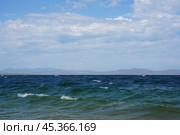 Море волнуется. Стоковое фото, фотограф Анастасия Волкомурова / Фотобанк Лори