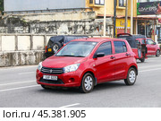 Maruti Suzuki Celerio. Редакционное фото, фотограф Art Konovalov / Фотобанк Лори