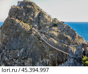 Скала Дива. Симеиз. Крым. Стоковое фото, фотограф Татьяна Т / Фотобанк Лори