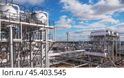 Нефтегазовая промышленность России. Стоковое фото, фотограф Павел Просянов / Фотобанк Лори