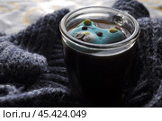Горячий шоколад с маршмеллоу. Стоковое фото, фотограф Лариса / Фотобанк Лори