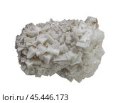 Halite commonly known as rock salt, is a type of salt, the mineral (natural) form of sodium chloride. Стоковое фото, фотограф Константин Григорьев / Фотобанк Лори