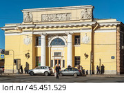 Конюшни Михайловского замка (правый павильон). Санкт-Петербург. Редакционное фото, фотограф Александр Щепин / Фотобанк Лори