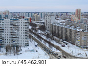 Улица Ленина в Нижневартовске (2024 год). Редакционное фото, фотограф Иван Дуплик / Фотобанк Лори