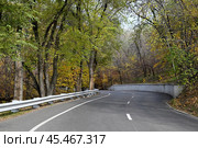 Подъем на гору Кок-Тобе. Город Алма-Ата. Казахстан. Стоковое фото, фотограф Александр Тараканов / Фотобанк Лори