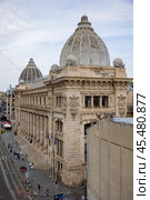 Румыния. Бухарест. Здание Национального музея истории. Romania. Bucharest. The building of the National Museum of History. Стоковое фото, фотограф Алексей Смышляев / Фотобанк Лори