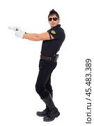 Miami police, the department of morals. Стоковое фото, фотограф Андрей Аркуша / Фотобанк Лори