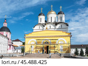 Пафнутиев Боровский монастырь. Боровск, Калужская область. (2024 год). Редакционное фото, фотограф Лариса Гордеева / Фотобанк Лори