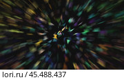 Multicolor abstract polygon animation background. Стоковое видео, видеограф Михаил Коханчиков / Фотобанк Лори