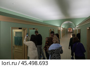 Санкт-Петербург, люди у комнат лицеистов  а в царскосельском лицее. Стоковое фото, фотограф Дмитрий Неумоин / Фотобанк Лори
