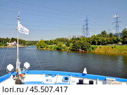 Химкинское водохранилище (2024 год). Редакционное фото, фотограф Вера Смолянинова / Фотобанк Лори