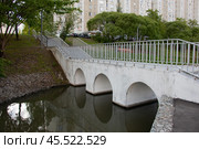 Марьинский парк (2024 год). Редакционное фото, фотограф Елизавета Николаенко / Фотобанк Лори