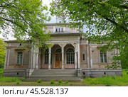 "Ратуша". Карелия, город Сортавала, улица Ленина, дом 18 (2019 год). Редакционное фото, фотограф Алексей Иванов / Фотобанк Лори