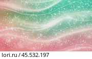 Abstract background green and pink shades. Video design, banner background, video postcards. Стоковое AI-видео, аниматор Ирина Ручушкина / Фотобанк Лори