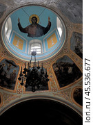 Введенская церковь; Калязин. Тверская область (2024 год). Редакционное фото, фотограф Вера Смолянинова / Фотобанк Лори