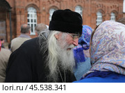 Иеромонах Иоаким (Салтыков), село Елнать, Юрьевецкий район. Настоятель храма Рождества Пресвятой Богородицы в селе Жарки Ивановской области и духовник Кинешемской епархии. (2017 год). Редакционное фото, фотограф Сергей Расторгуев / Фотобанк Лори