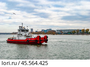Вид с набережной Ростова-на-Дону. Городской вид. Редакционное фото, фотограф Алексей Голубенко / Фотобанк Лори