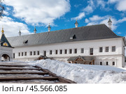 Звенигород, Саввино-Сторожевский монастырь (2024 год). Стоковое фото, фотограф Лариса Гордеева / Фотобанк Лори