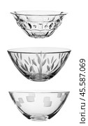 Collage of crystal vases. Стоковое фото, фотограф Андрей Аркуша / Фотобанк Лори