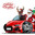 Vector Christmas Greeting Card with Christmas lettering. Стоковая иллюстрация, иллюстратор Александр Володин / Фотобанк Лори