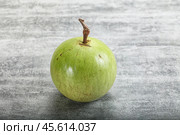 Tropical sweet fruit Sapote Star apple. Стоковое фото, фотограф Андрей Старостин / Фотобанк Лори