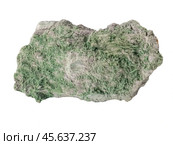 Vesuvianite, also known as idocrase, is a green, brown, yellow, or blue silicate mineral. Стоковое фото, фотограф Константин Григорьев / Фотобанк Лори