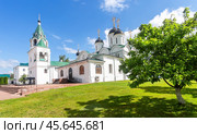 Spaso-Preobrazhensky Monastery in Murom. Vladimir region, Russia (2024 год). Стоковое фото, фотограф FotograFF / Фотобанк Лори