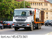 Mitsubishi Fuso FJ. Редакционное фото, фотограф Art Konovalov / Фотобанк Лори