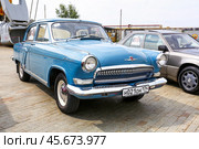 GAZ-21 Volga (2024 год). Редакционное фото, фотограф Art Konovalov / Фотобанк Лори