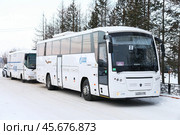 LiAZ-529016 Cruise (2023 год). Редакционное фото, фотограф Art Konovalov / Фотобанк Лори