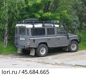 Автомобиль Лэнд Ровер (2010 год). Редакционное фото, фотограф Павел Левичев / Фотобанк Лори