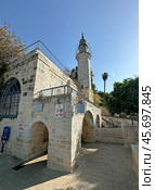Mary's Spring in Ein Karem. Редакционное фото, фотограф Irina Opachevsky / Фотобанк Лори
