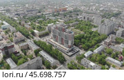 - съемка с дрона в 2021 году. Стоковое видео, видеограф Владислав Самошкин / Фотобанк Лори