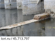 Франция, фрагмент замка Шенонсо на реке Луара (2019 год). Стоковое фото, фотограф Светлана Коршук / Фотобанк Лори