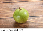 Tropical sweet fruit Sapote Star apple. Стоковое фото, фотограф Андрей Старостин / Фотобанк Лори
