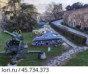 Крепость в Белграде (Сербия) Редакционное фото, фотограф Максим Гулячик / Фотобанк Лори